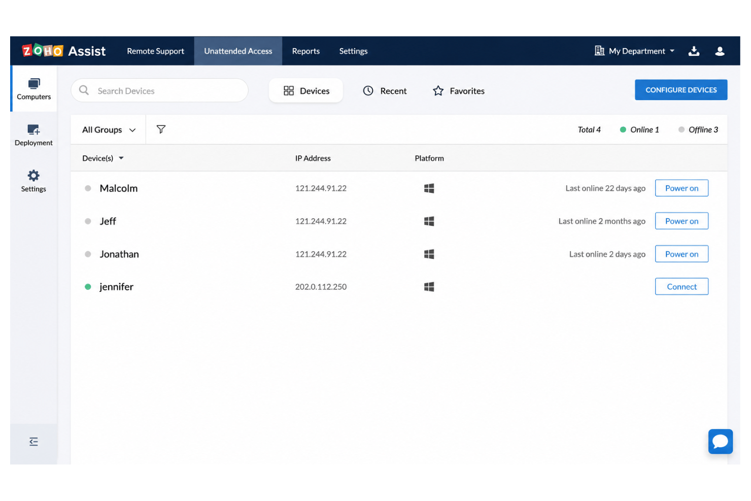 screenshot - Zoho Assist Review: Pros, Cons, Features and Pricing Explained