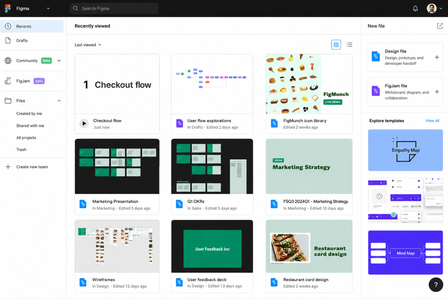 FigJam helps teams map workflows, brainstorm ideas, and collaborate visually in real time.