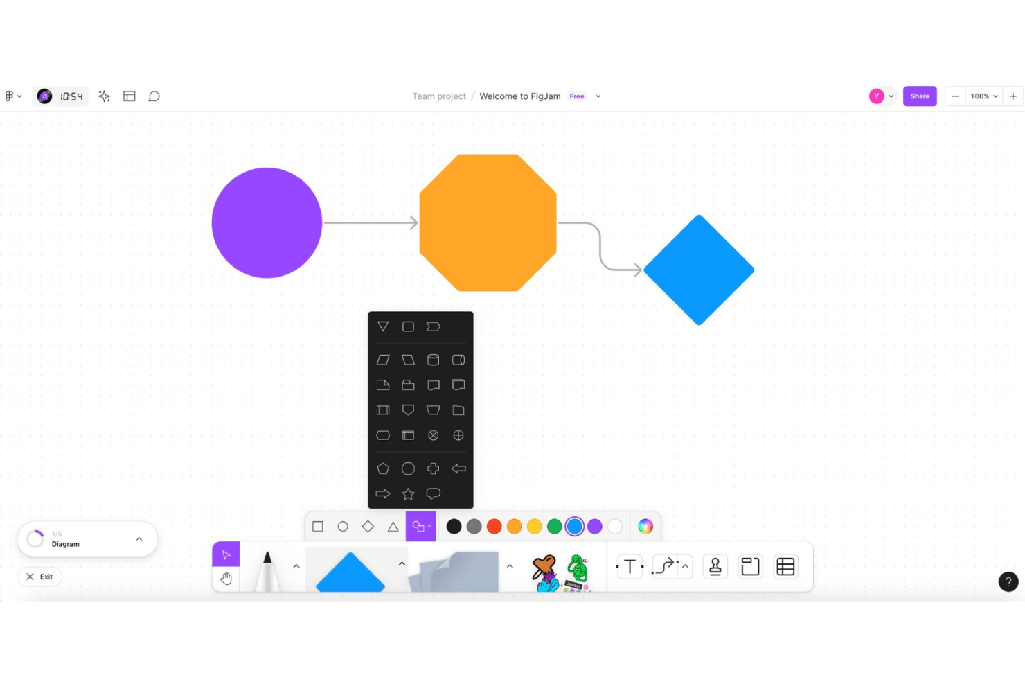 screenshot - FigJam Review 2026: Pros, Cons, Features and Pricing Explained
