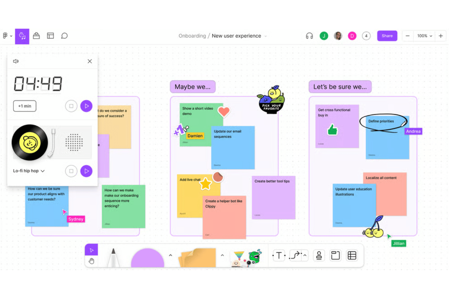 screenshot - FigJam Review 2026: Pros, Cons, Features and Pricing Explained