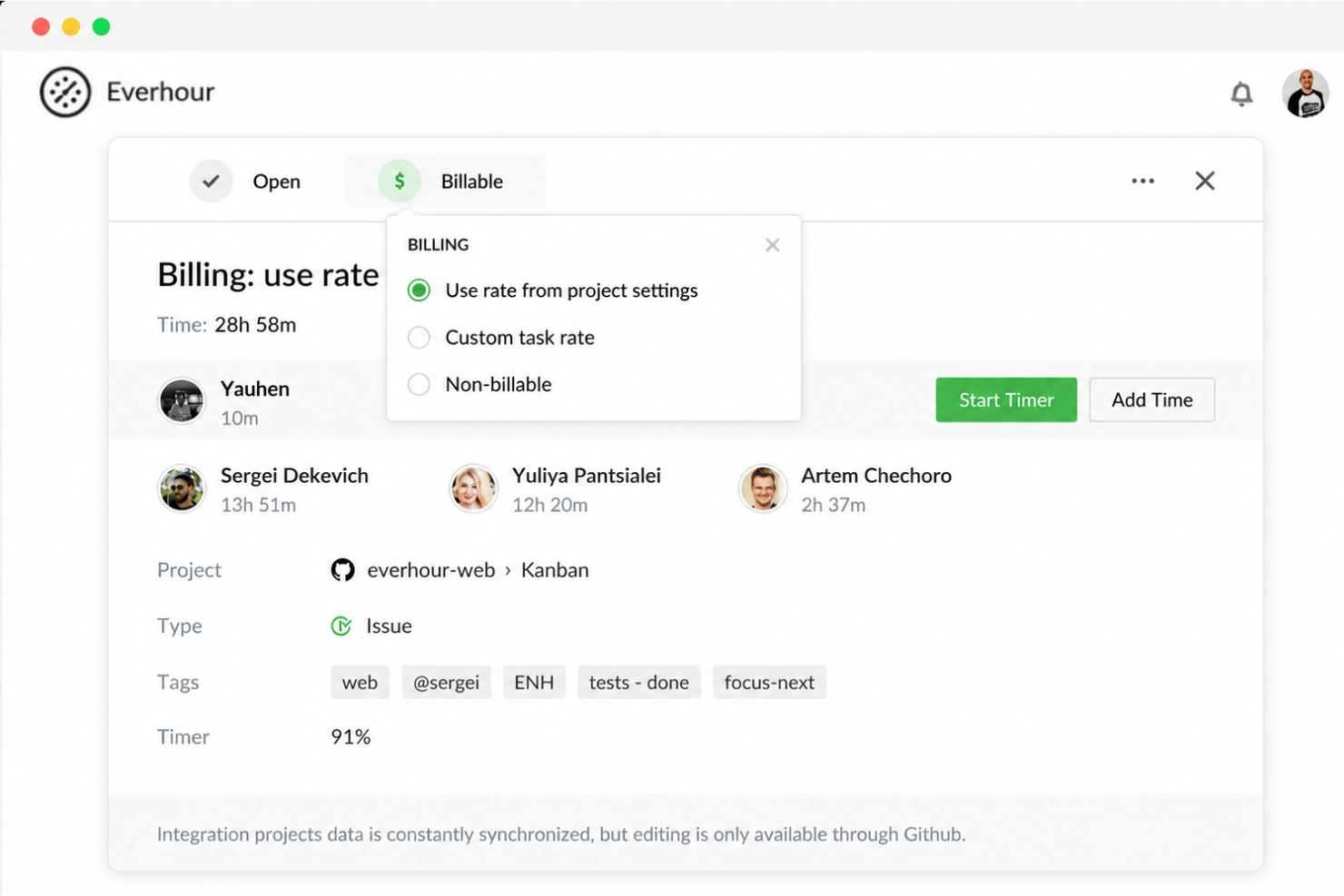 screenshot - Everhour Review 2026: Pros, Cons, Features and Pricing Explained