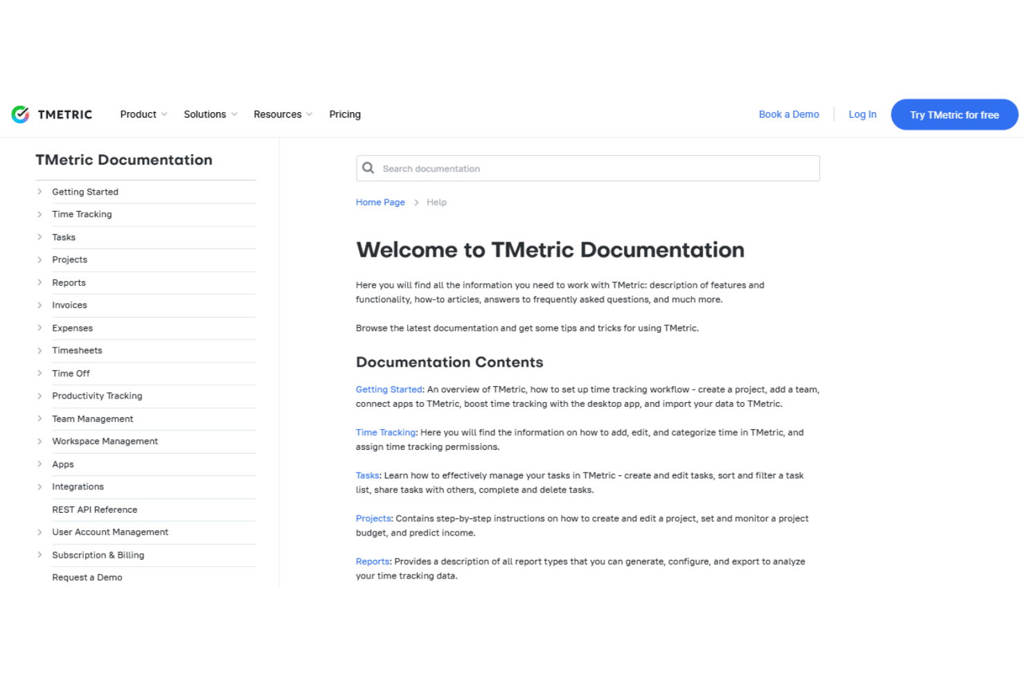 screenshot - TMetric Review 2026: Pros, Cons, Features and Pricing Overview