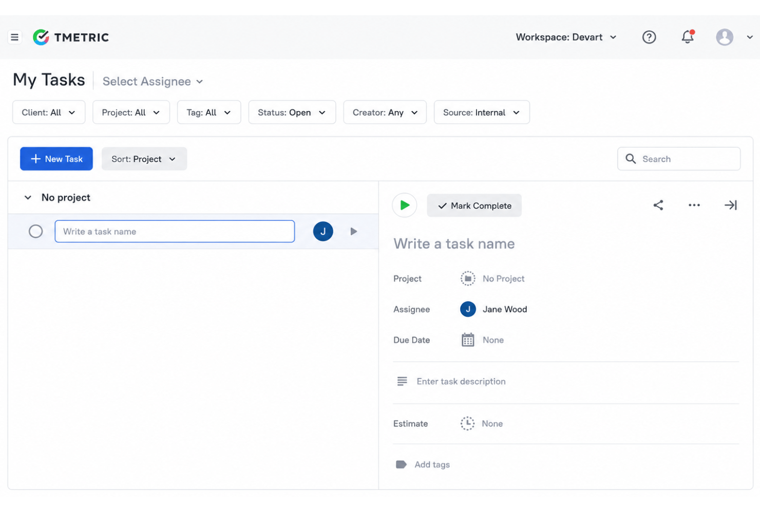 screenshot - TMetric Review 2026: Pros, Cons, Features and Pricing Overview