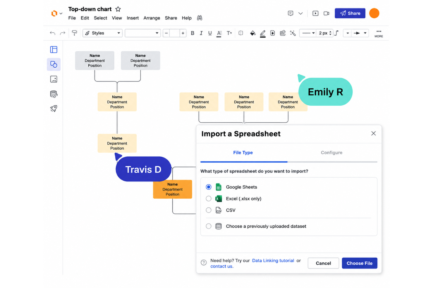 screenshot - Lucid Visual Collaboration Suite 2026 Review: Pros, Cons, and Features