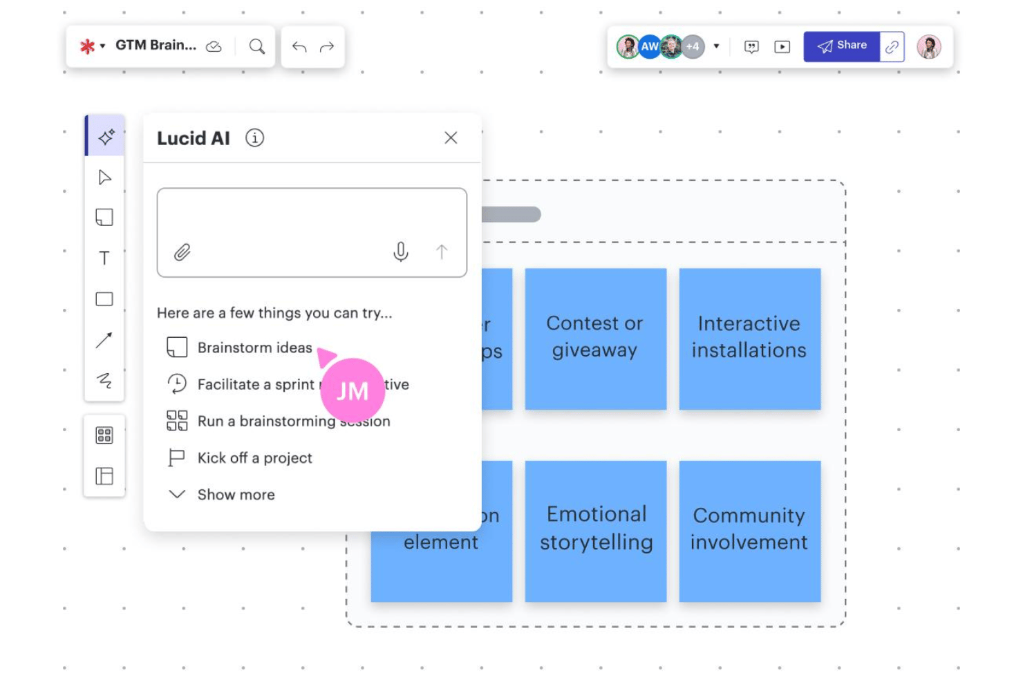 screenshot - Lucid Visual Collaboration Suite 2026 Review: Pros, Cons, and Features