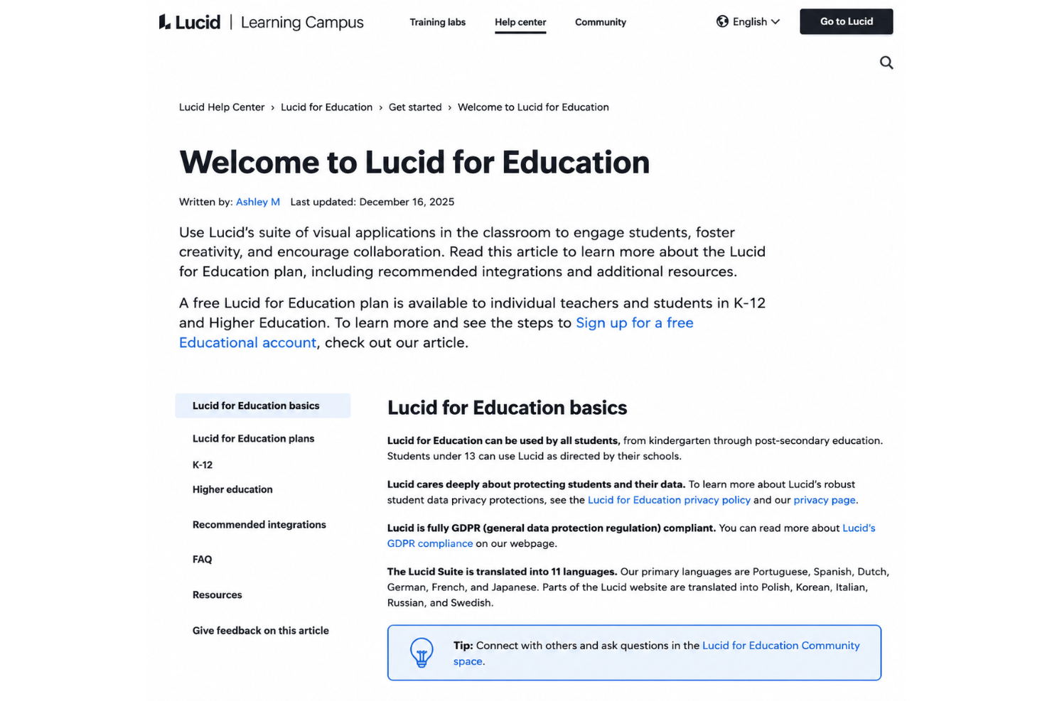 screenshot - Lucid Visual Collaboration Suite 2026 Review: Pros, Cons, and Features