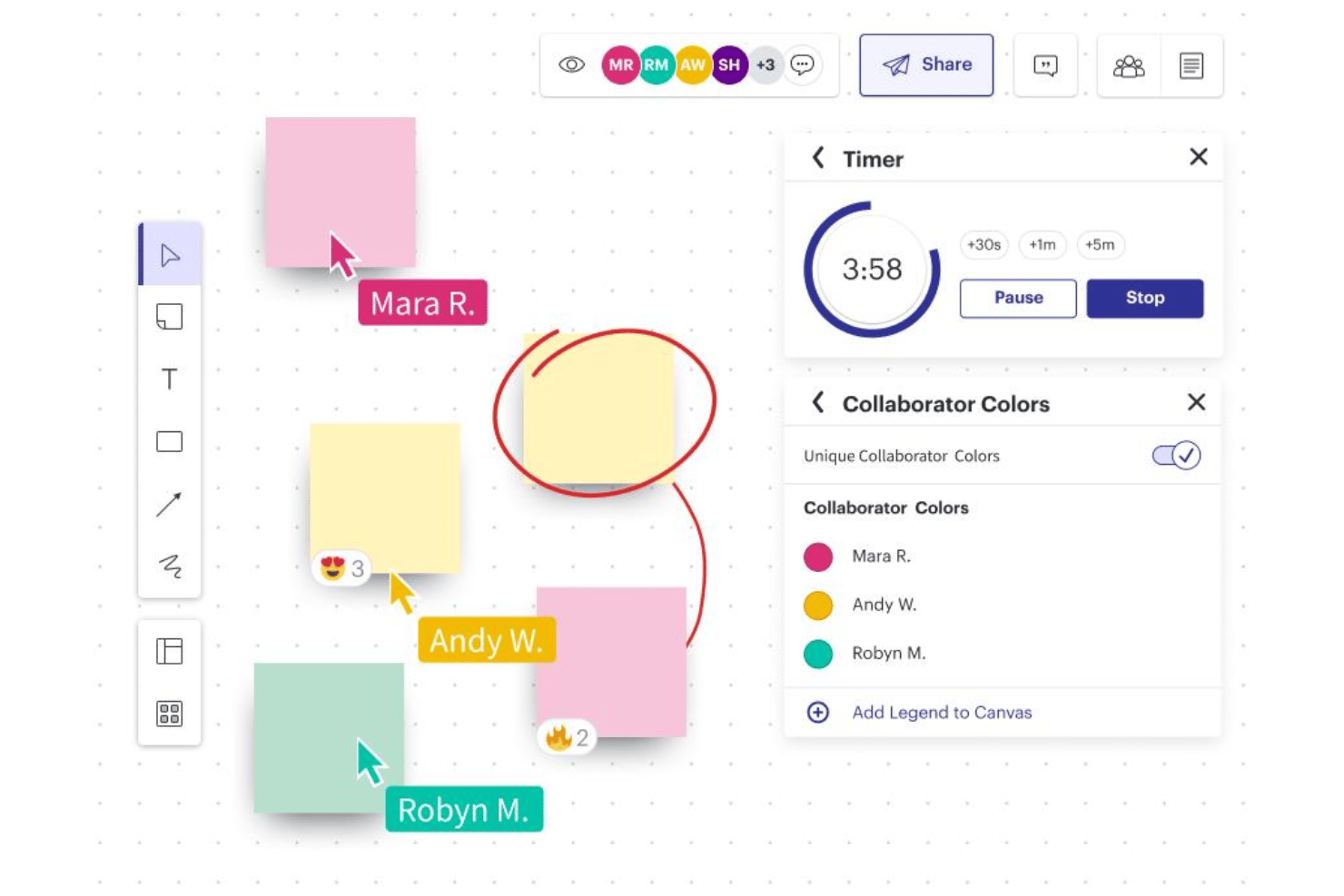 screenshot - Reseña de Lucid Visual Collaboration Suite 2026: Ventajas, Desventajas y Características