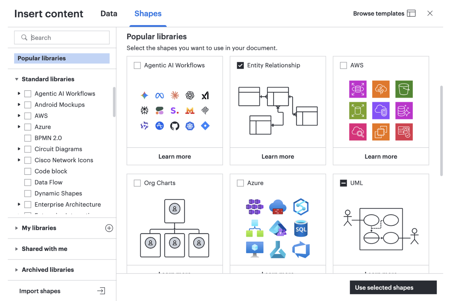 screenshot - Reseña de Lucid Visual Collaboration Suite 2026: Ventajas, Desventajas y Características