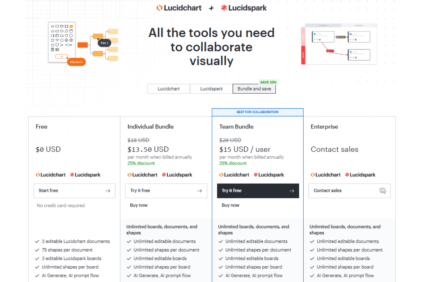 screenshot - Lucid Visual Collaboration Suite 2026 Review: Pros, Cons, and Features