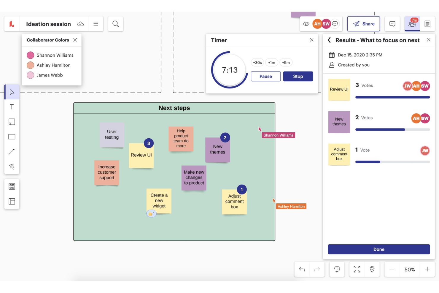 screenshot - Lucid Visual Collaboration Suite 2026 Review: Pros, Cons, and Features