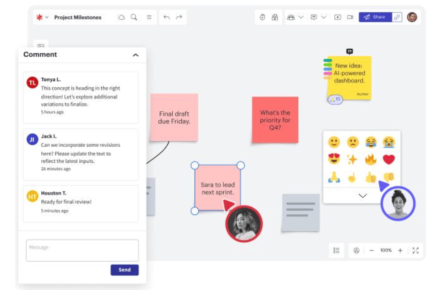 screenshot - Lucidspark Review: Pros, Cons, Features and Pricing Overview