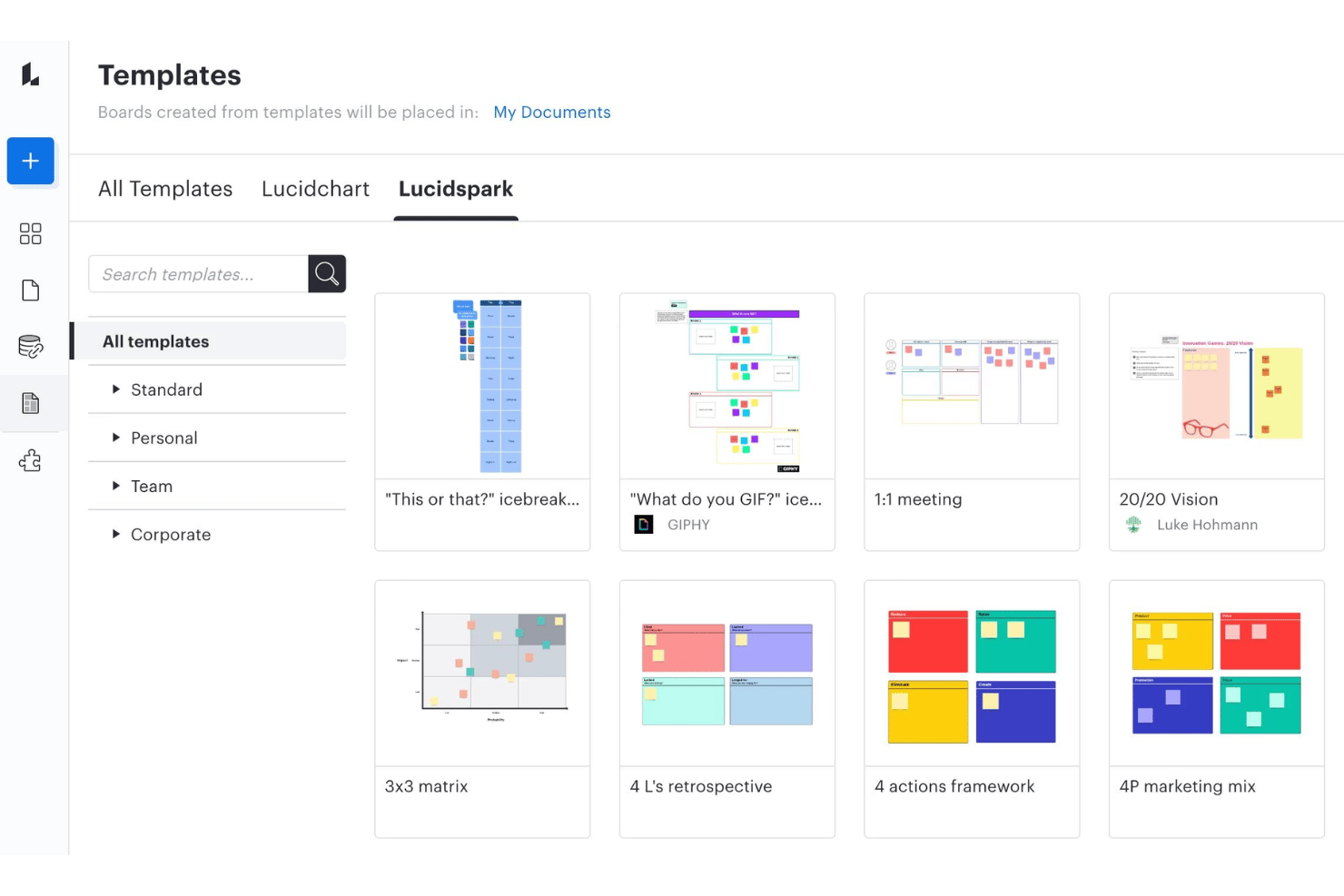 screenshot - Lucidspark Review: Pros, Cons, Features and Pricing Overview
