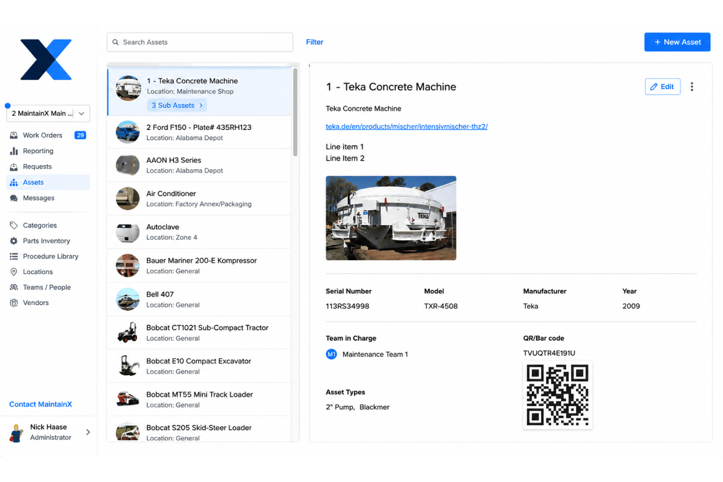 screenshot - Avis sur MaintainX : Avantages, Inconvénients, Fonctionnalités et Tarifs Détaillés