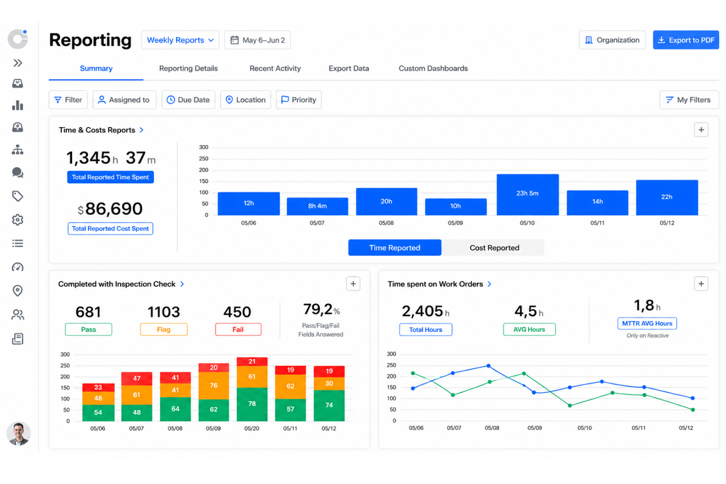screenshot - Avis sur MaintainX : Avantages, Inconvénients, Fonctionnalités et Tarifs Détaillés