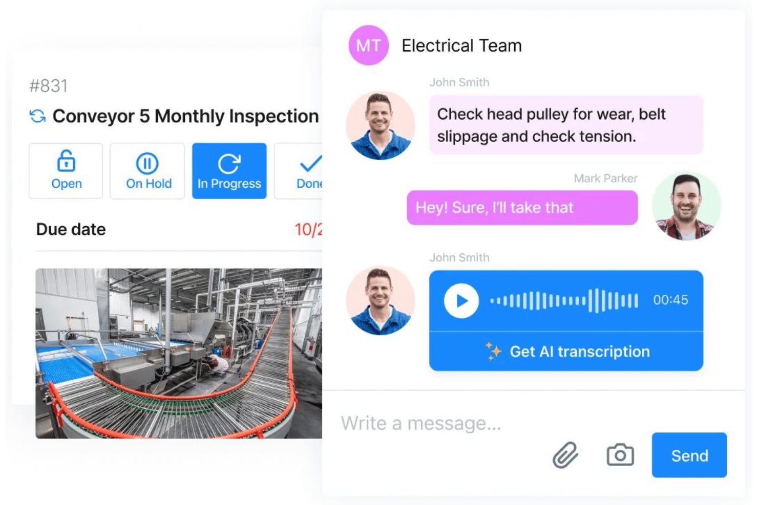 screenshot - Avis sur MaintainX : Avantages, Inconvénients, Fonctionnalités et Tarifs Détaillés