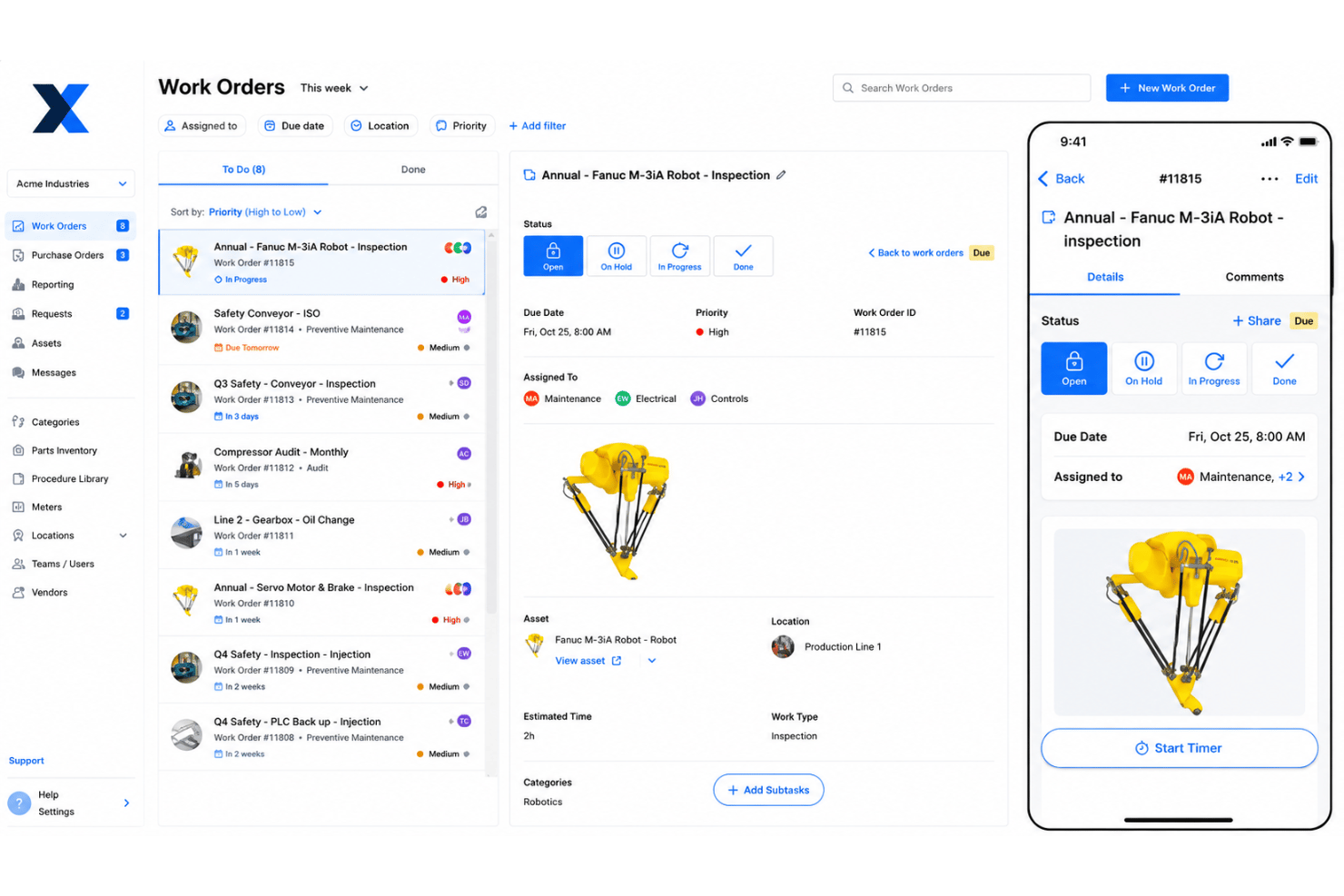 screenshot - Avis sur MaintainX : Avantages, Inconvénients, Fonctionnalités et Tarifs Détaillés