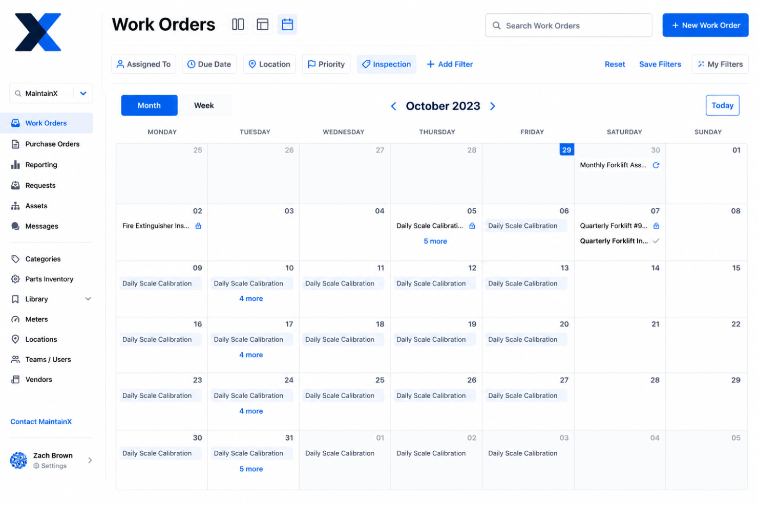 screenshot - Avis sur MaintainX : Avantages, Inconvénients, Fonctionnalités et Tarifs Détaillés