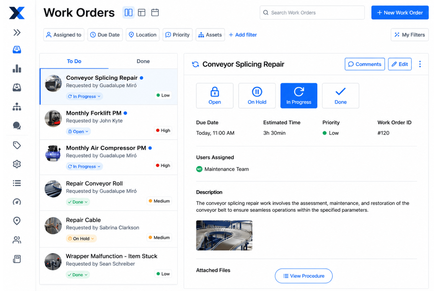 screenshot - Avis sur MaintainX : Avantages, Inconvénients, Fonctionnalités et Tarifs Détaillés