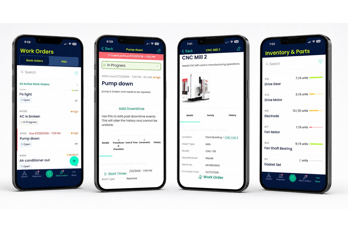 screenshot - Avis sur Click Maint GMAO : Avantages, Inconvénients, Fonctionnalités et Vue d’ensemble des Tarifs