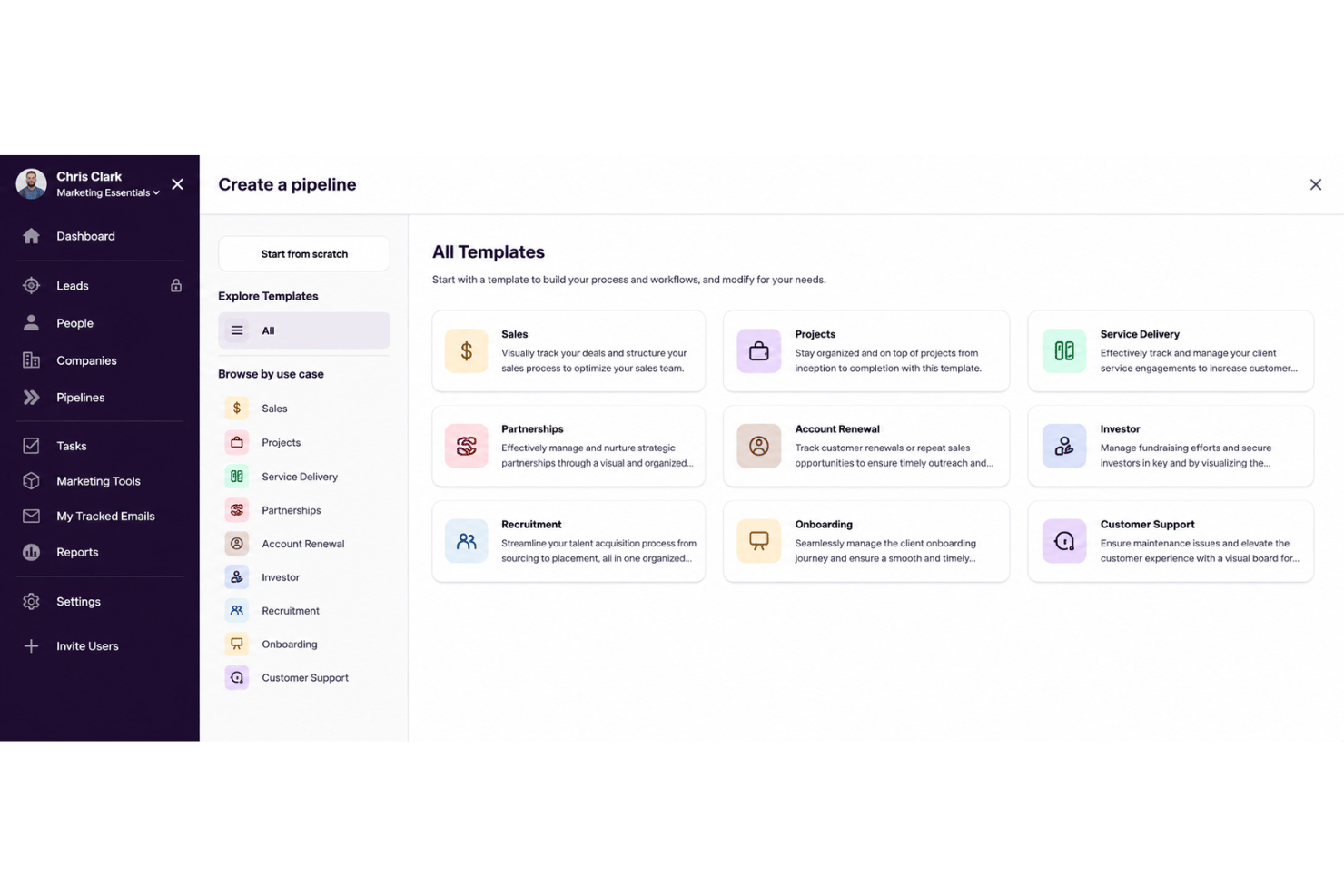 screenshot - Copper Review: Pros, Cons, Features and Pricing Overview