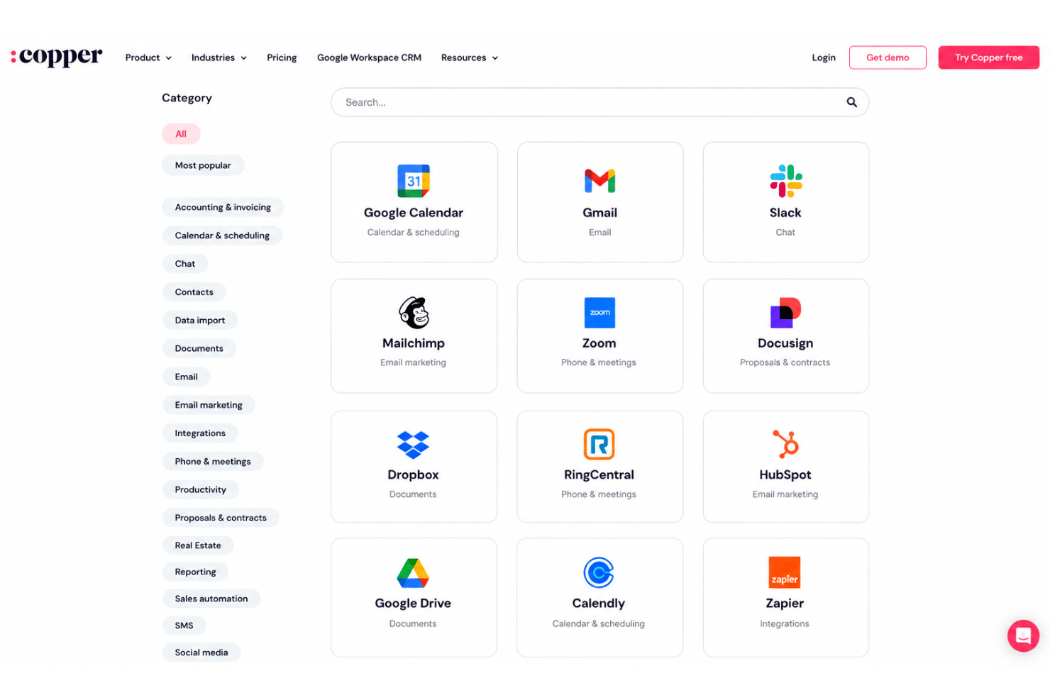 screenshot - Copper Review: Pros, Cons, Features and Pricing Overview