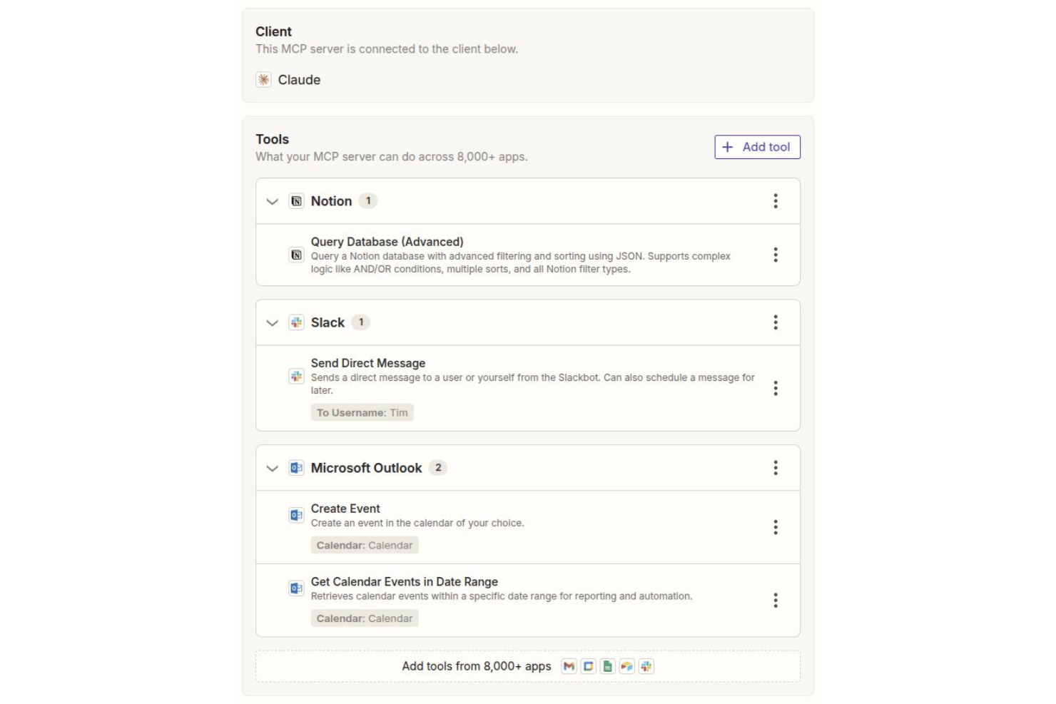 Claude Managed Agents with Google, GitHub, and Teams integrations.