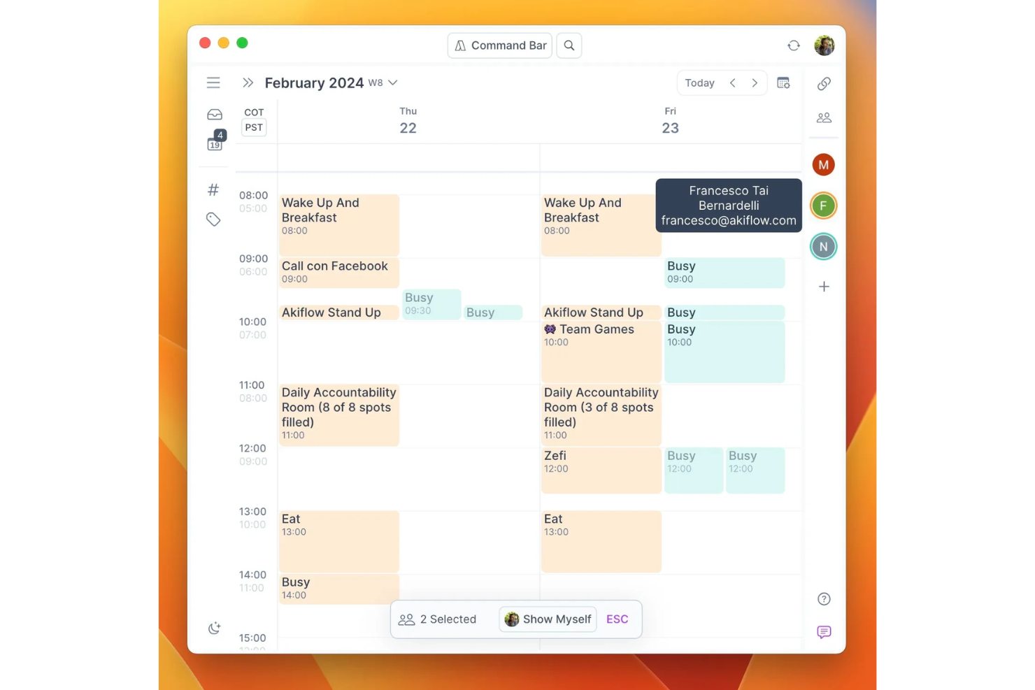screenshot - Akiflow Review: Pros, Cons, Features and Pricing