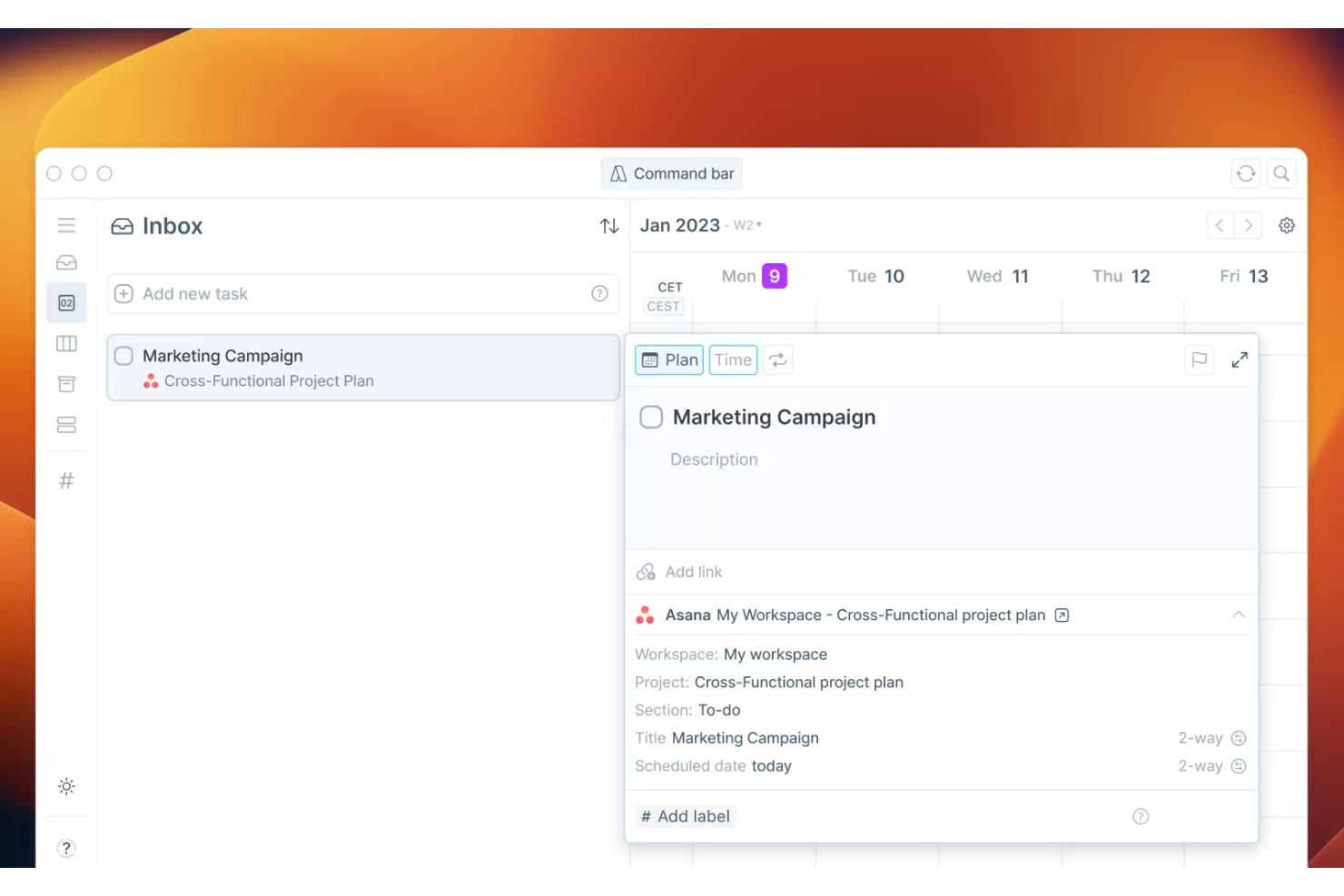 screenshot - Akiflow Review: Pros, Cons, Features and Pricing