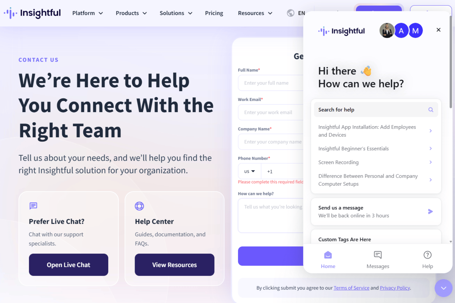 screenshot - Insightful Review 2026: Pros, Cons, Features, and Pricing