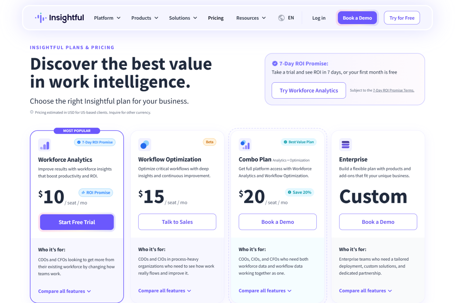 screenshot - Insightful Review 2026: Pros, Cons, Features, and Pricing