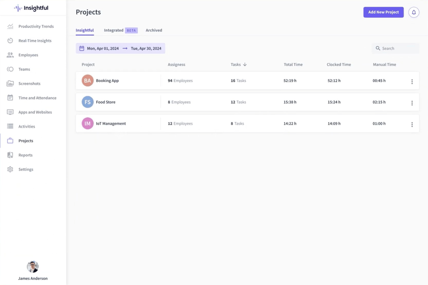 screenshot - Insightful Review 2026: Pros, Cons, Features, and Pricing
