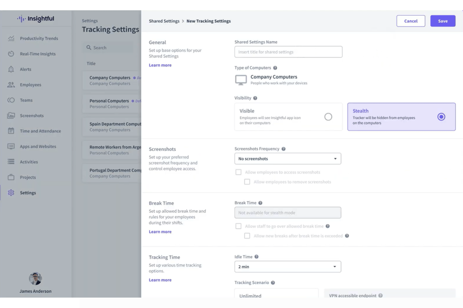 screenshot - Insightful Review 2026: Pros, Cons, Features, and Pricing