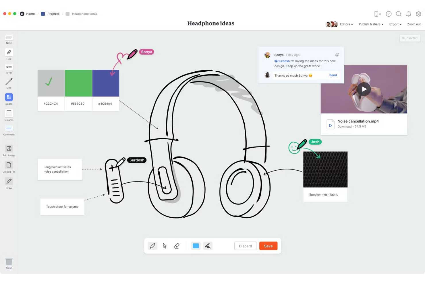 screenshot - Milanote Review: Pros, Cons, Features and Pricing