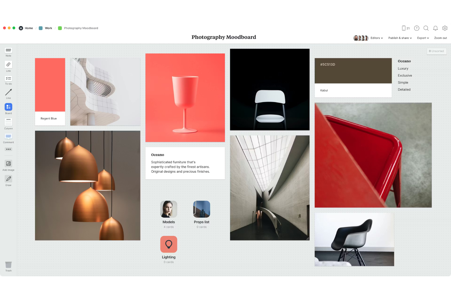 screenshot - Milanote Review: Pros, Cons, Features and Pricing