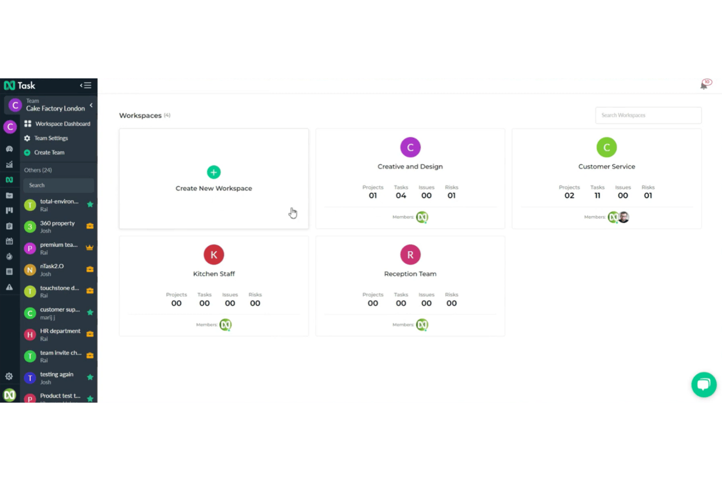 screenshot - nTask Review 2026: Pros, Cons, Features, and Pricing