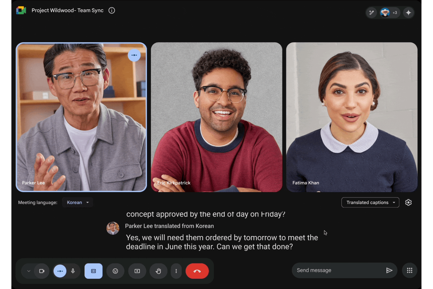 screenshot - Google Meet Review: Pros, Cons, Features and Pricing