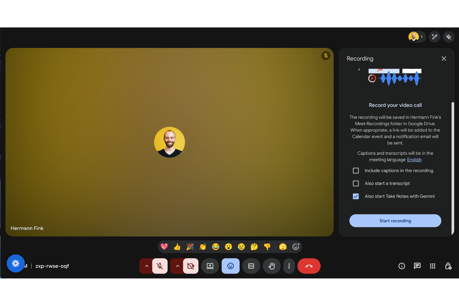 screenshot - Google Meet Review: Pros, Cons, Features and Pricing