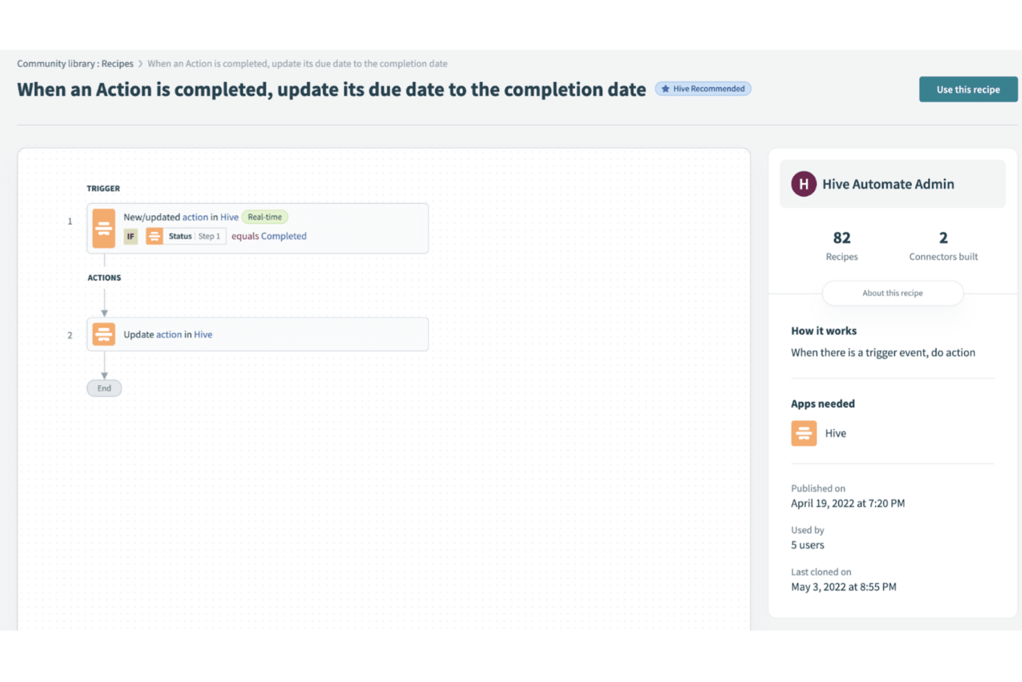 screenshot - Hive Review 2026: Pros, Cons, Features & Pricing