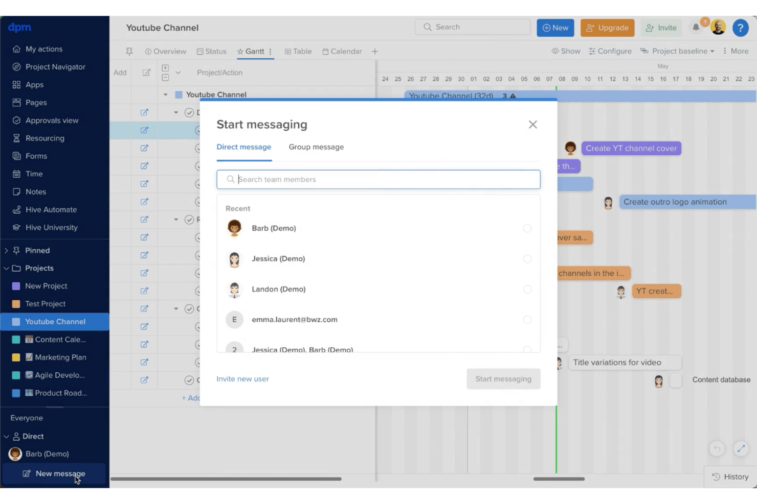 screenshot - Hive Review 2026: Pros, Cons, Features & Pricing