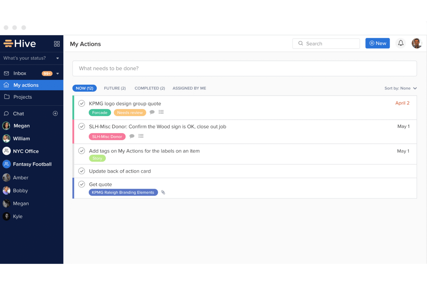 screenshot - Hive Review 2026: Pros, Cons, Features & Pricing