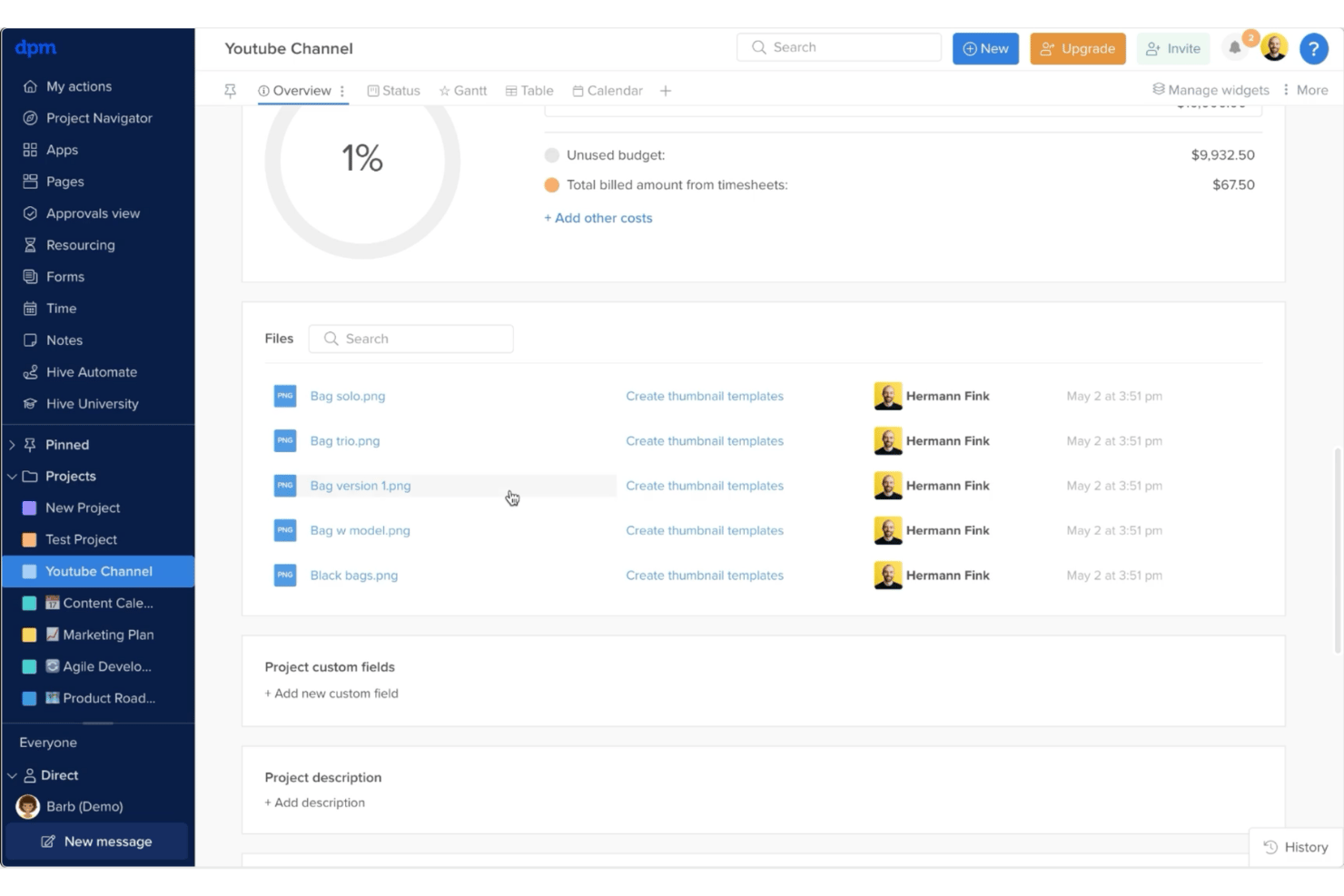 screenshot - Hive Review 2026: Pros, Cons, Features & Pricing
