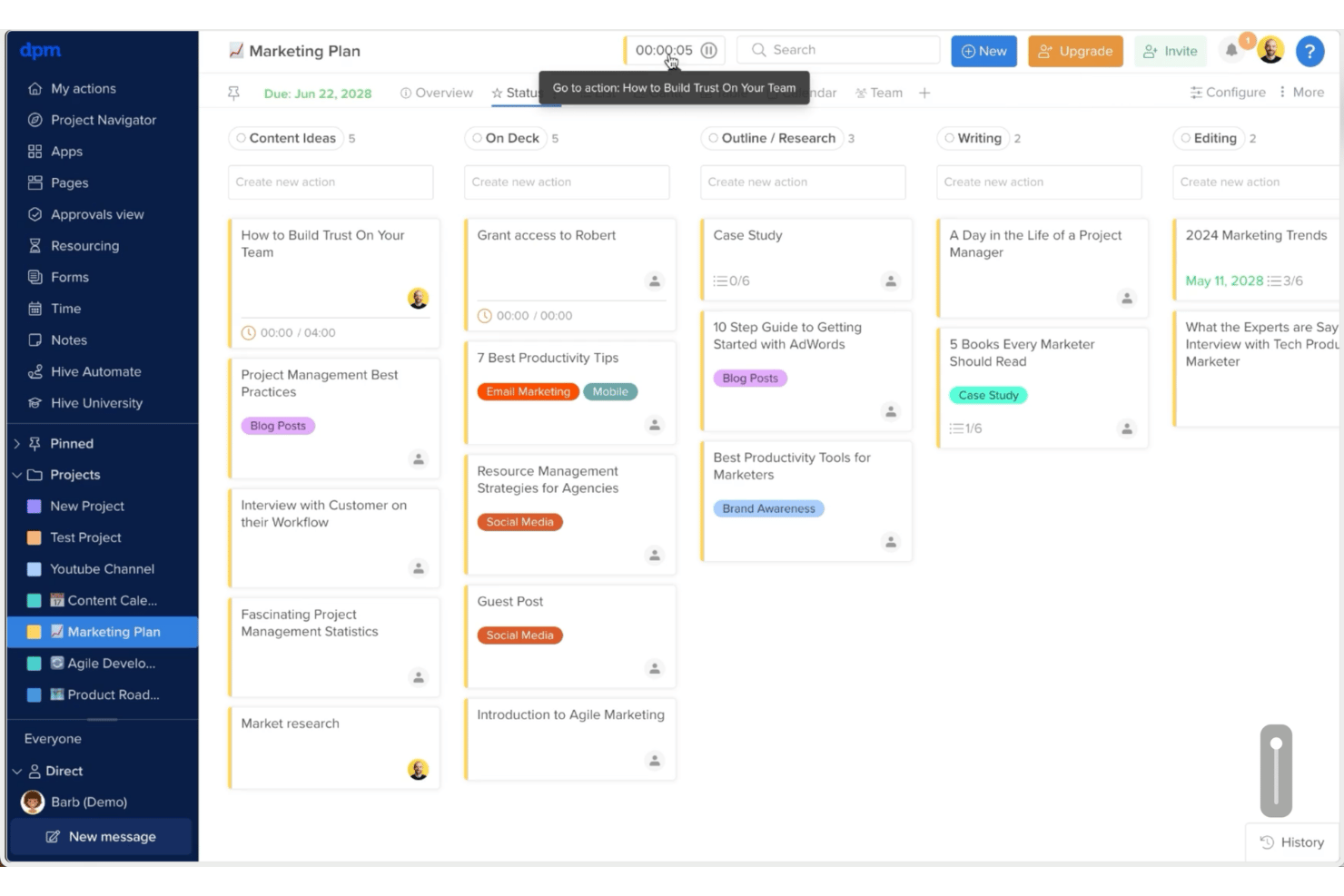 screenshot - Hive Review 2026: Pros, Cons, Features & Pricing