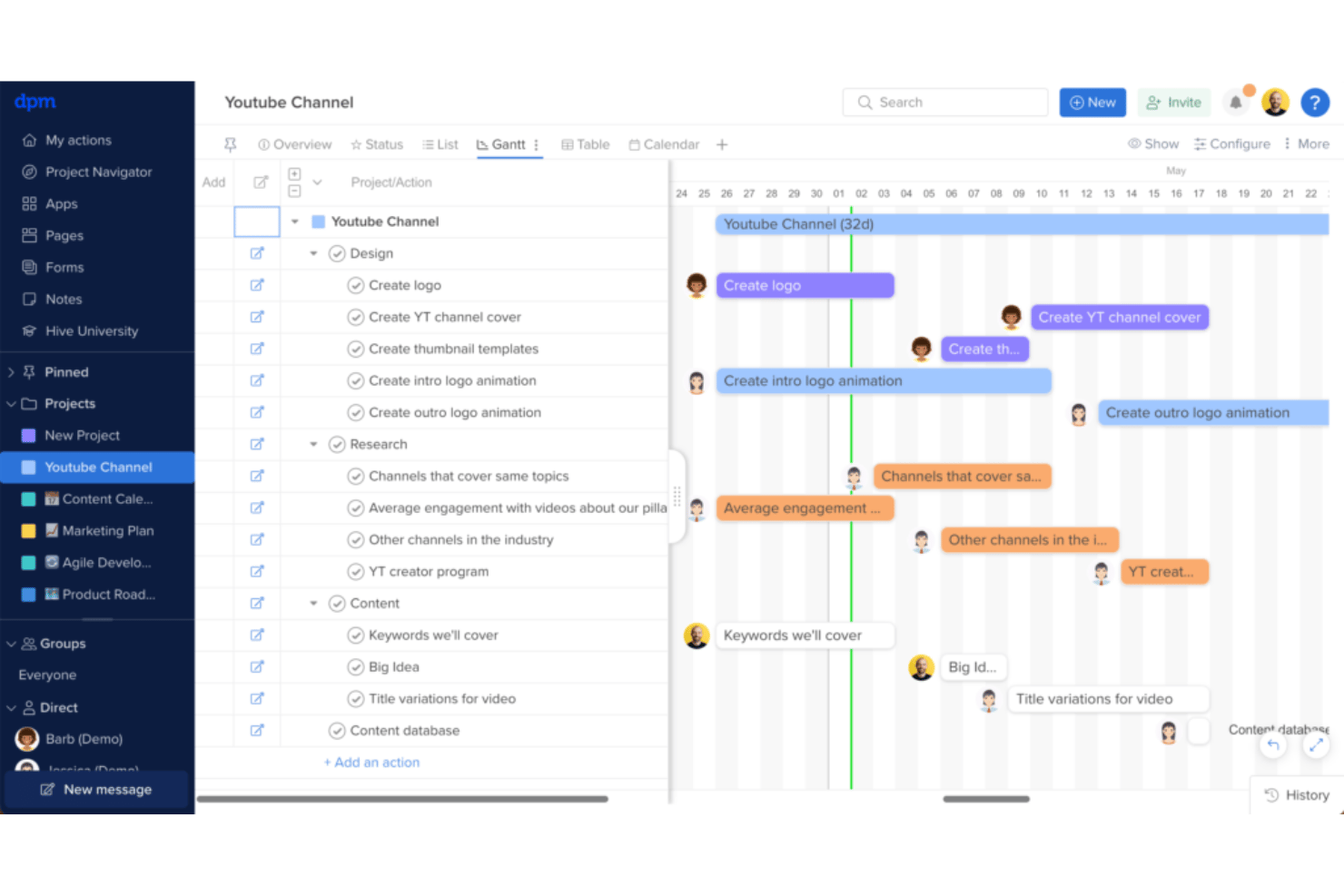 screenshot - Hive Review 2026: Pros, Cons, Features & Pricing
