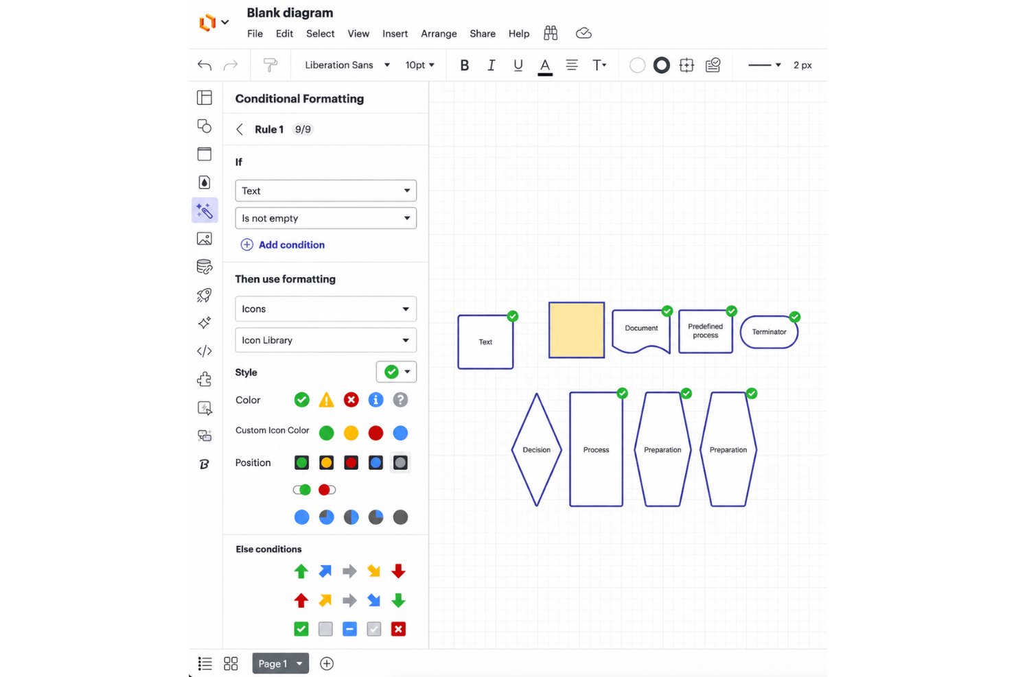 screenshot - Lucidchart Bewertung: Vorteile, Nachteile, Funktionen &amp; Preise