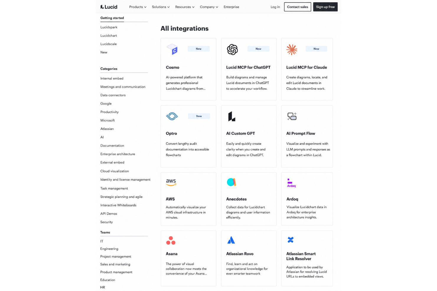 screenshot - Lucidchart Bewertung: Vorteile, Nachteile, Funktionen &amp; Preise