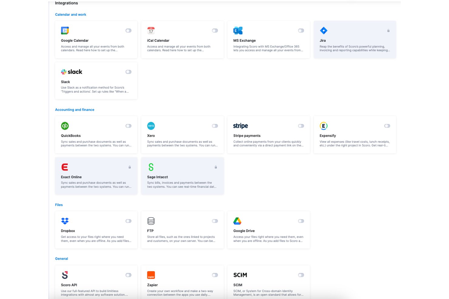 screenshot - Avis sur Scoro 2026 : Opinion d’expert &amp; Analyse complète