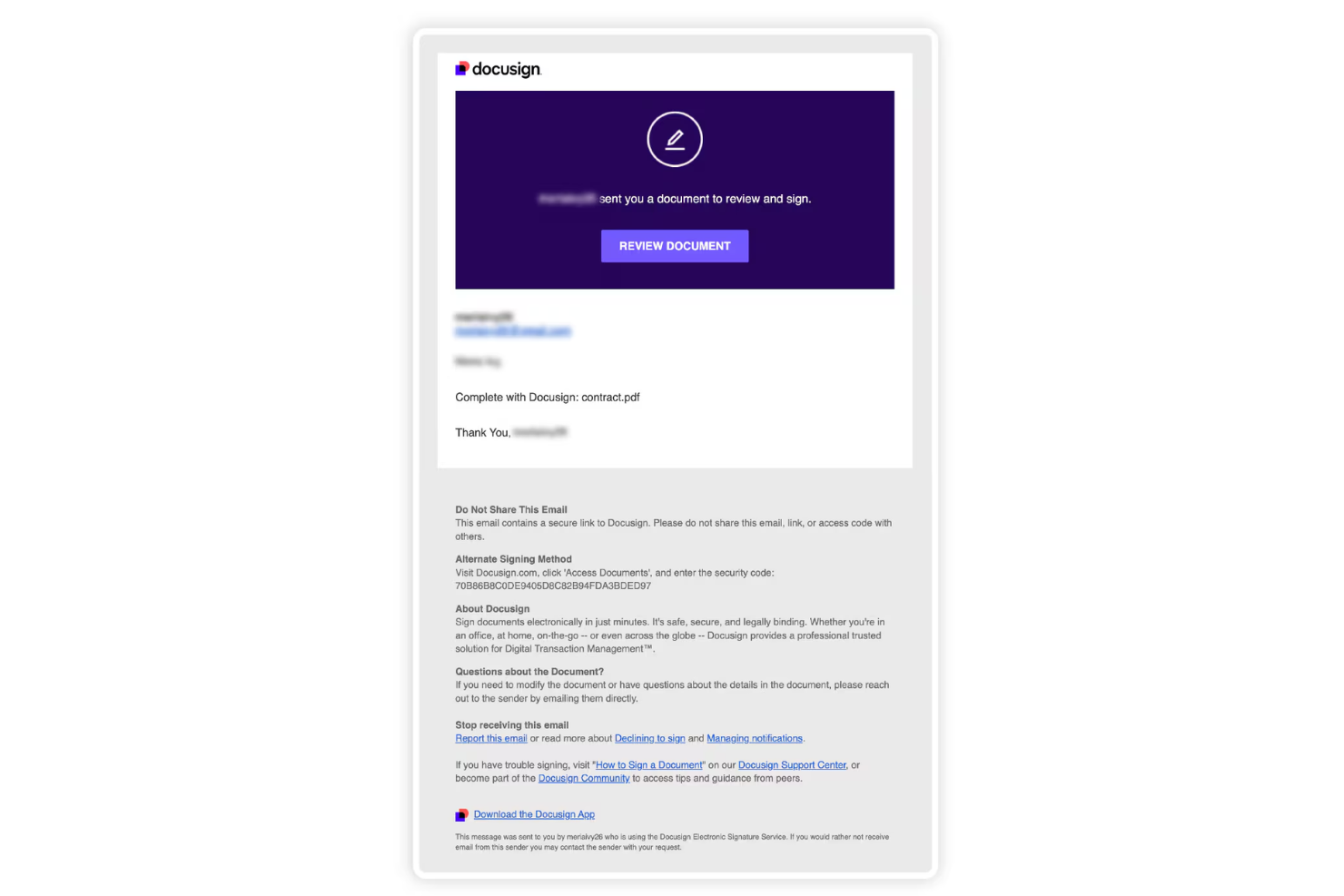 screenshot - Docusign Testbericht: Vorteile, Nachteile, Funktionen und Preise