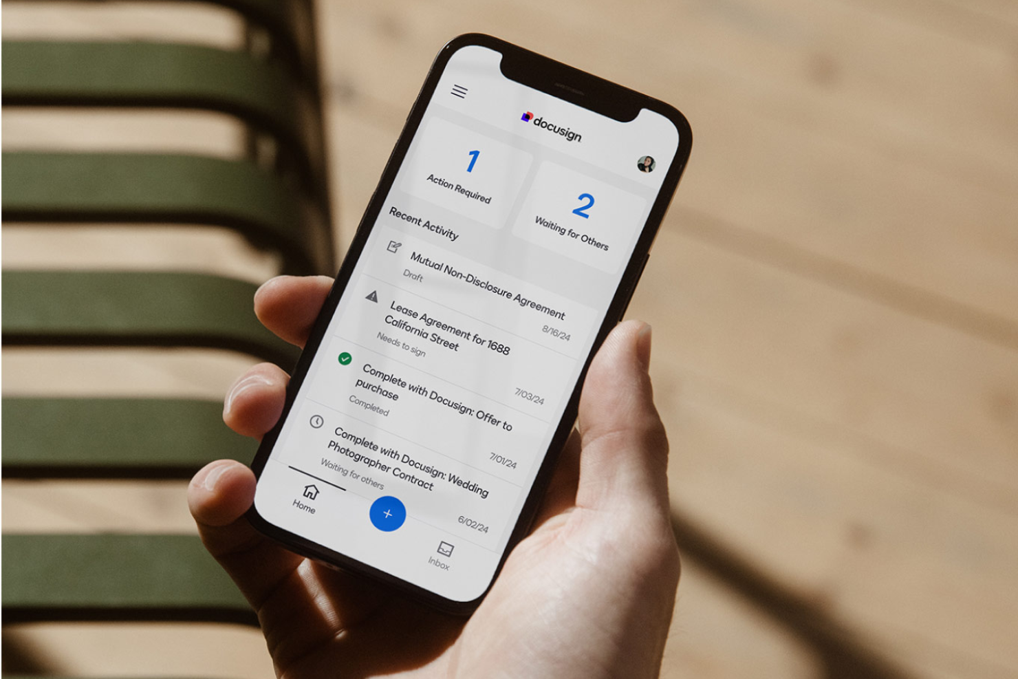 screenshot - Docusign Testbericht: Vorteile, Nachteile, Funktionen und Preise