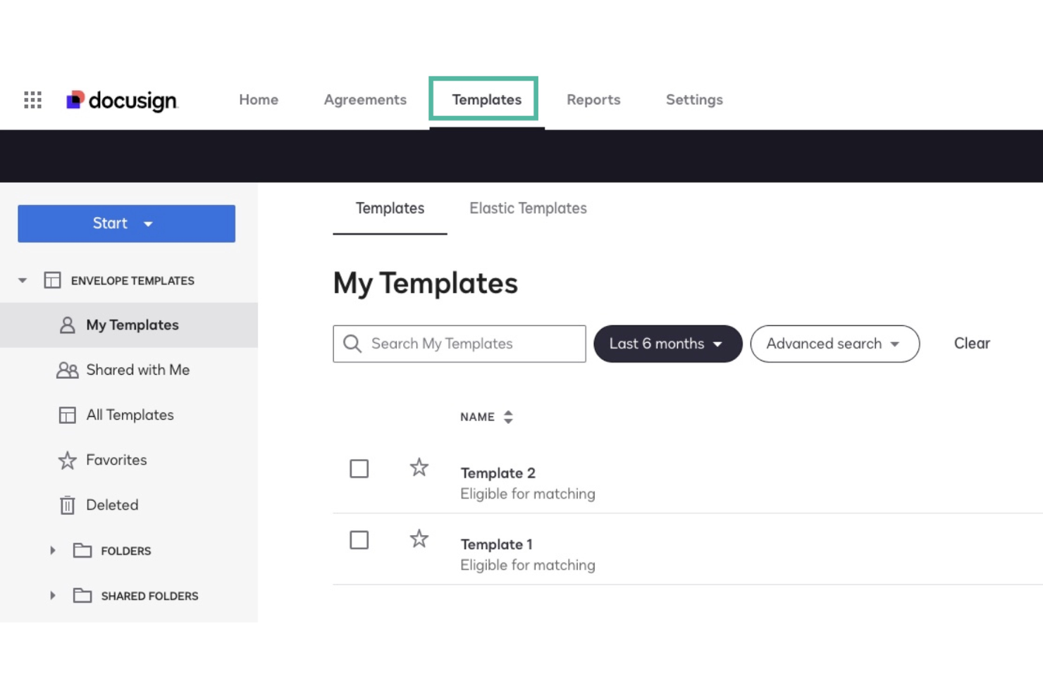 screenshot - Docusign Testbericht: Vorteile, Nachteile, Funktionen und Preise