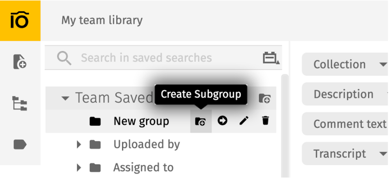 Pics.io Improved Saved Searches